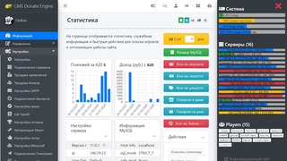 Update admin template