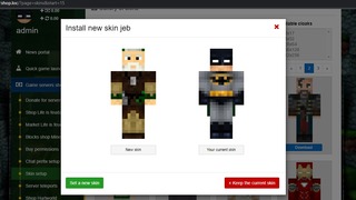 minecraft skins