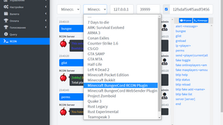 bungeecord rcon
